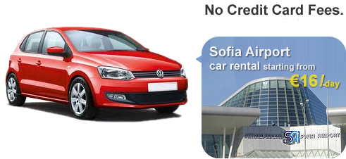 Sofia Airport Car Rental